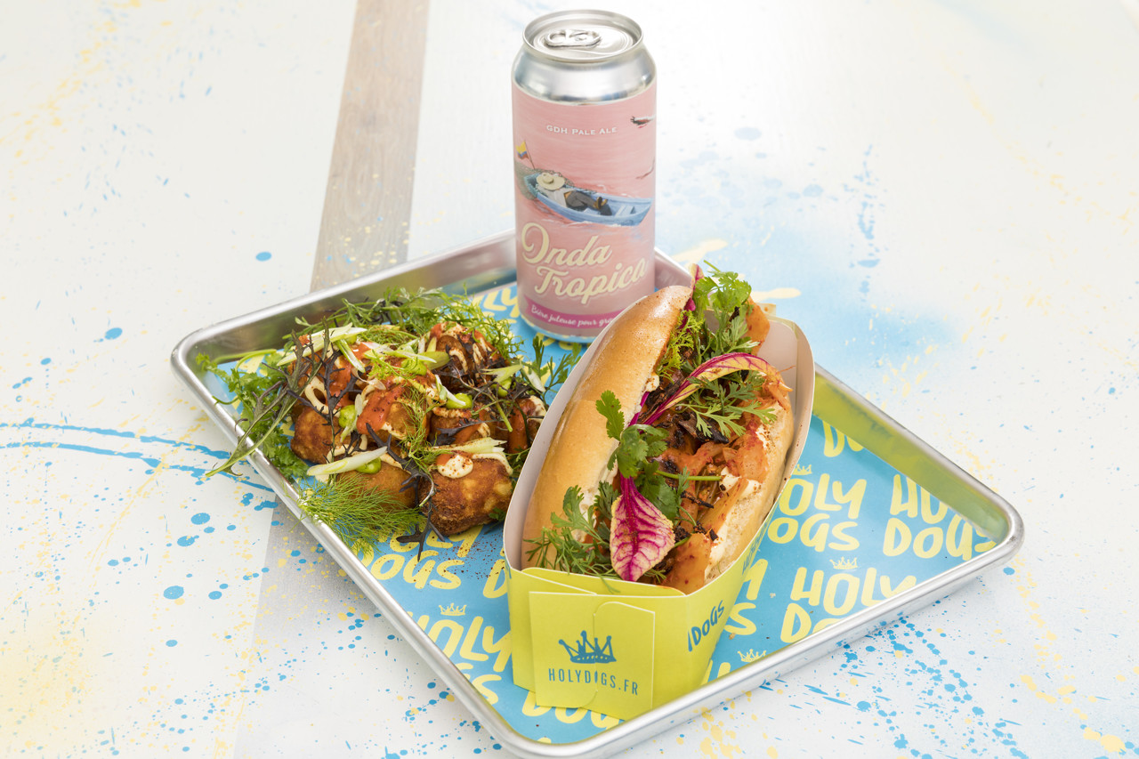 menu holydogs