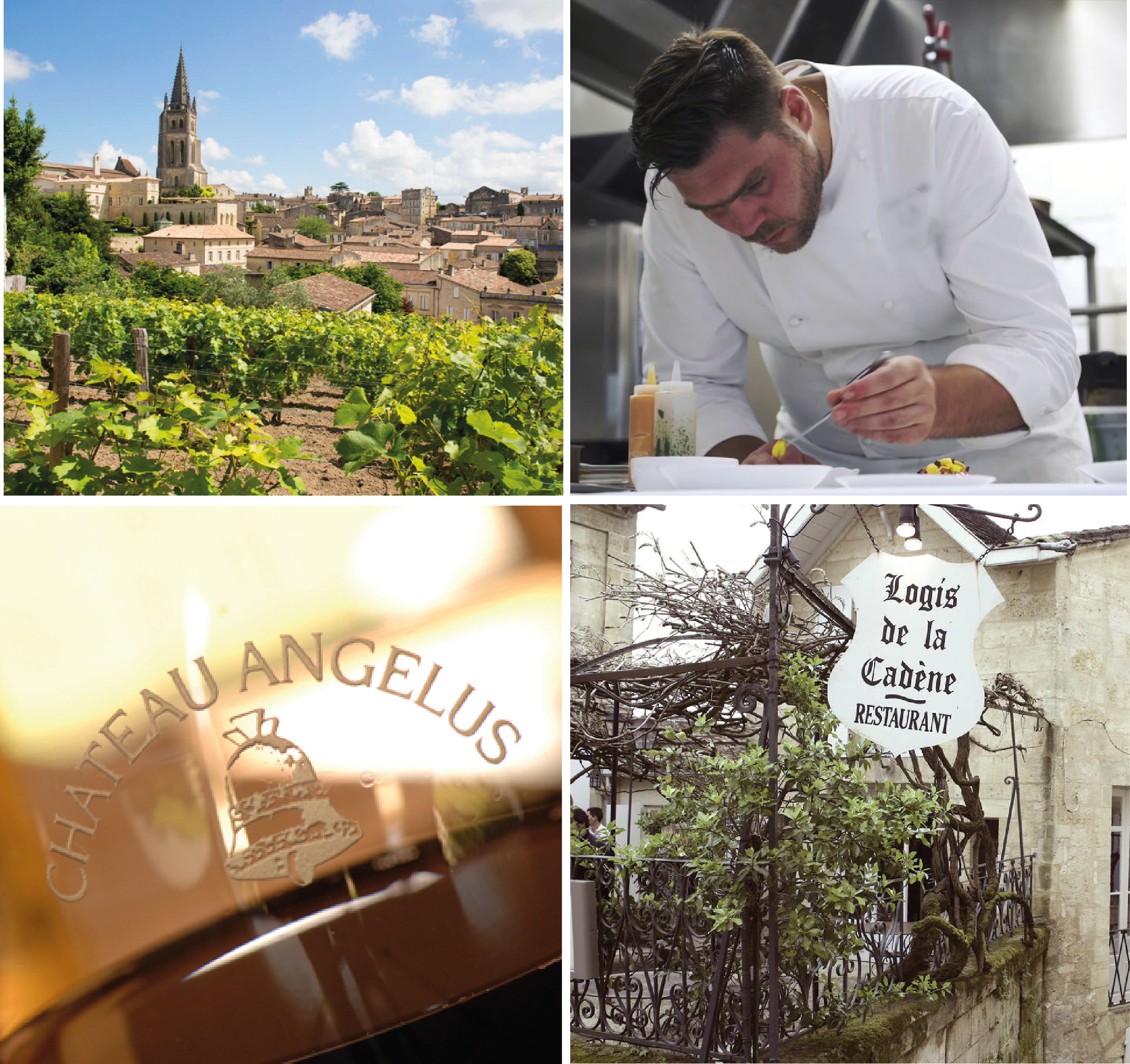 Thibaut Gamba au logis de la cadene