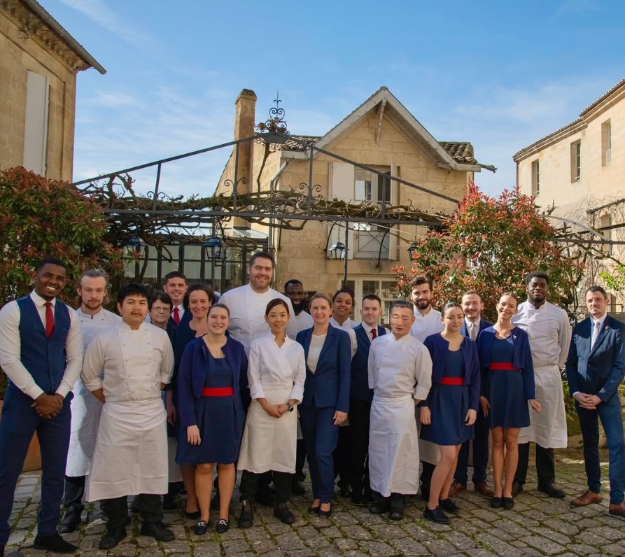 équipe logis de la Cadène